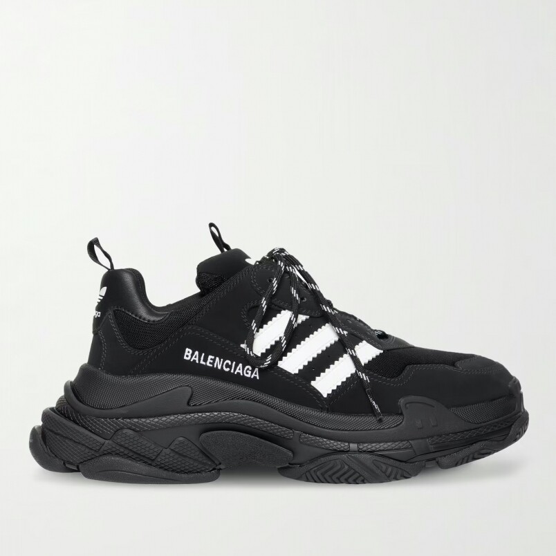 BALENCIAGA + adidas Triple S波鞋