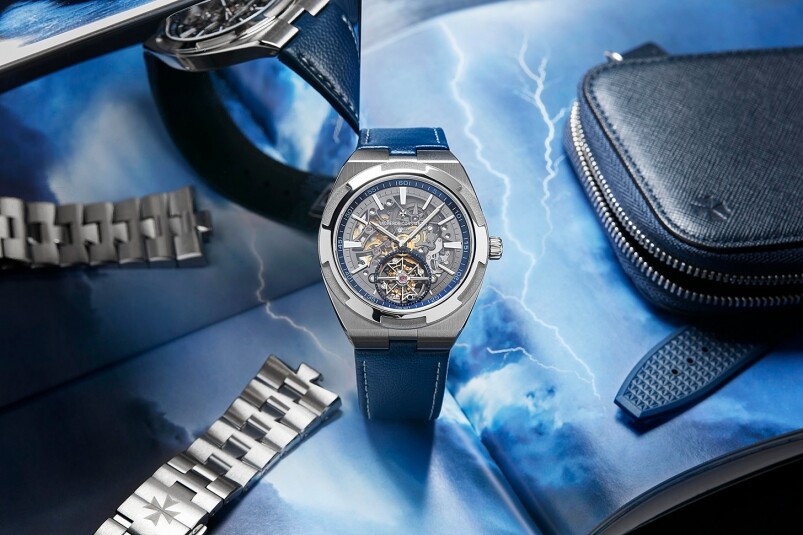 Vacheron Constantin Overseas Tourbillon Skeleton Vacheron Constantin Overseas Tourbillon Skeleton
