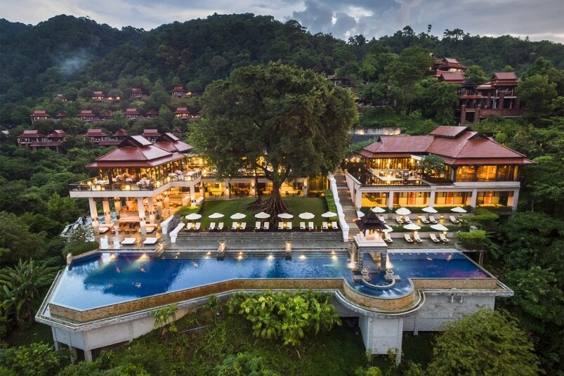 2. 泰國喀比Pimalai Resort & Spa(碧瑪莱度假村)