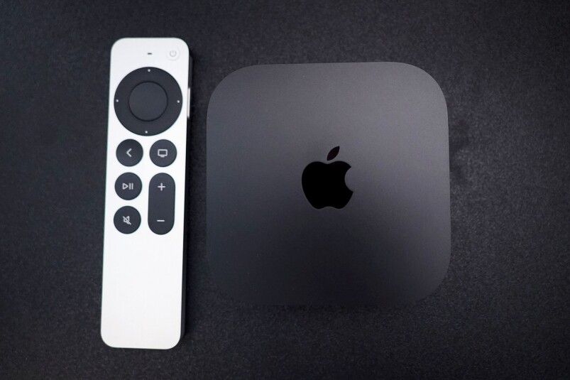 Apple TV 4K設計略有改變