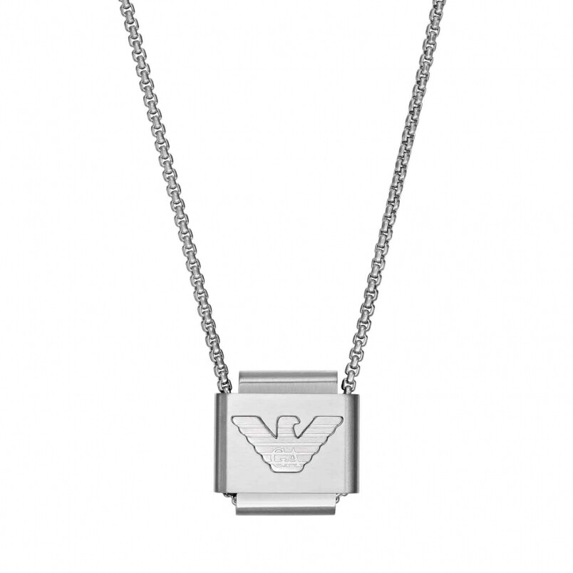 Emporio Armani 精鋼吊墜項鏈(EGS2915040) Emporio Armani 精鋼吊墜項鏈(EGS2915040)