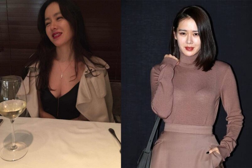 令孫藝真愈活愈有吸引力。 令孫藝真愈活愈有吸引力。