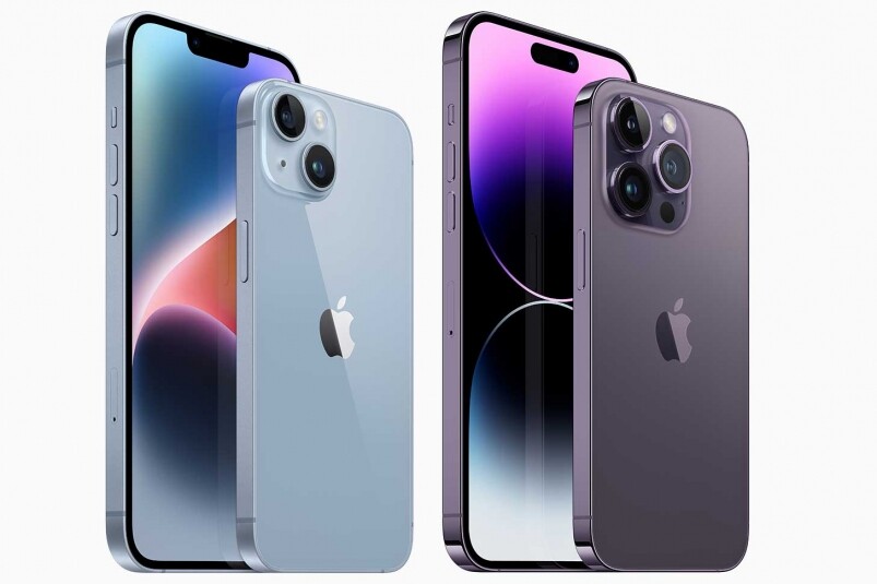 iPhone 14 Pro、iPhone 14 Pro Max、iPhone 14及iPhone 14 Plus外型尺寸有甚麼分別? iPhone 14 Pro、iPhone 14 Pro Max、iPhone 14及iPhone 14 Plus外型尺寸有甚麼分別?