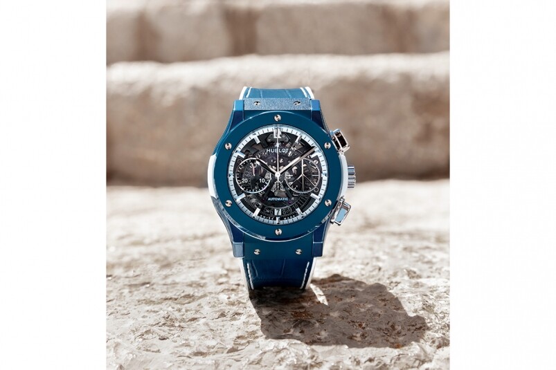 屬於陽光與海灘的腕錶！Hublot推出三款島國風情特別版時計
