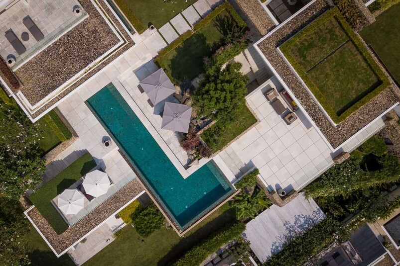 蘇梅Pool Villa推介｜SAMUJANA每間別墅都擁有私人無邊際泳池！
