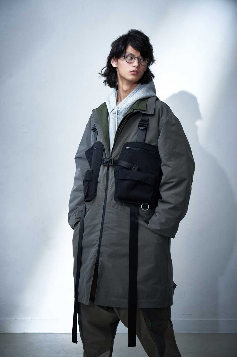 Soutien Collar Coat Soutien Collar Coat
