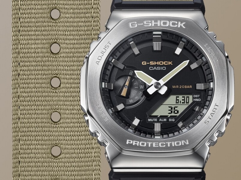 G-Shock GM-2100C-5A 價錢