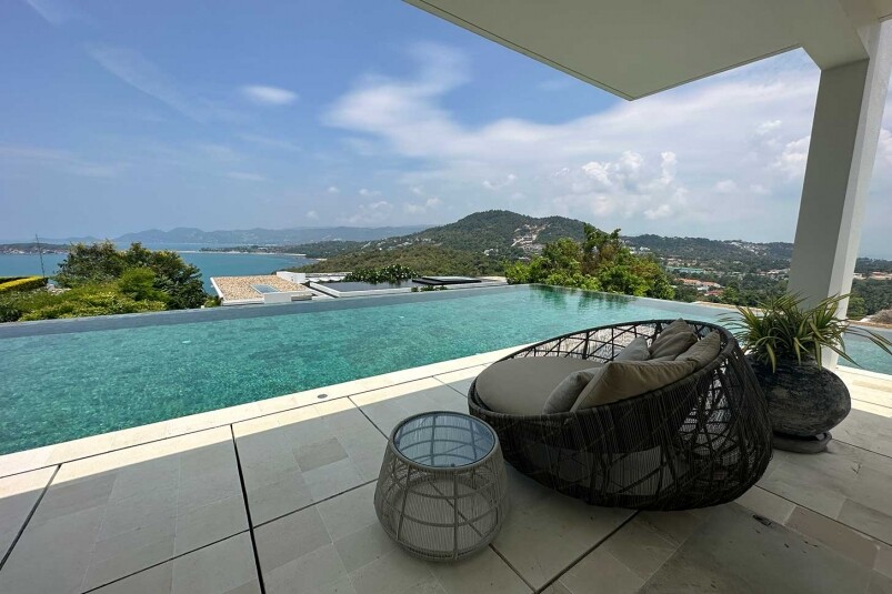 蘇梅Pool Villa推介｜SAMUJANA每間別墅都擁有私人無邊際泳池！