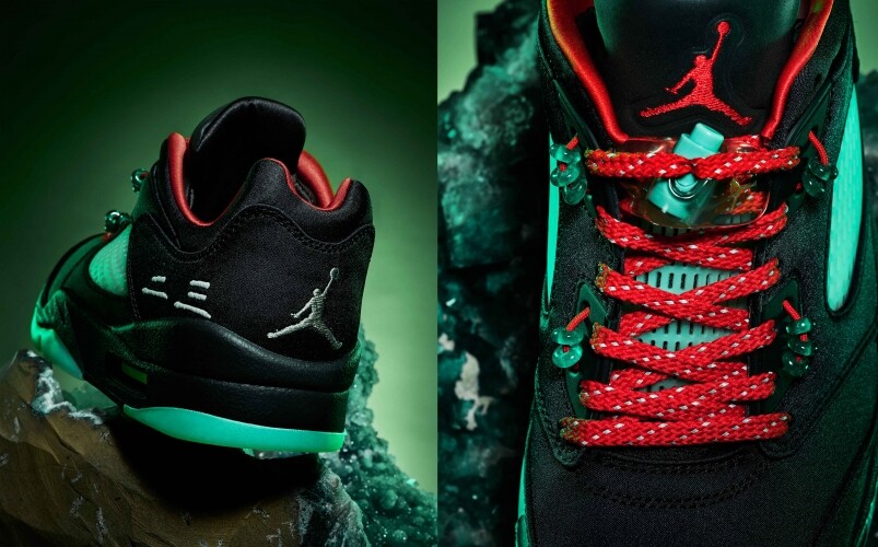 CLOT x JORDAN 「JADE 5 LOW」 CLOT x JORDAN 「JADE 5 LOW」