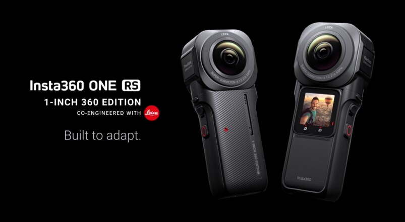 僅一寸長！Insta360與Leica聯合設計推出了ONE RS 360度全景相機