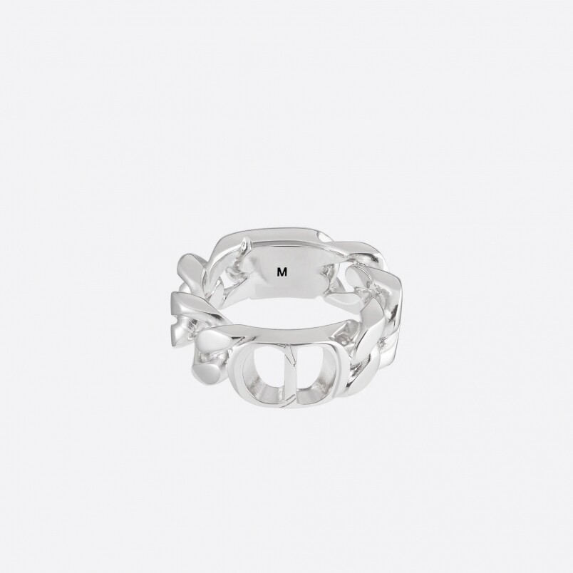 Dior Men CD Icon Chain Link ring