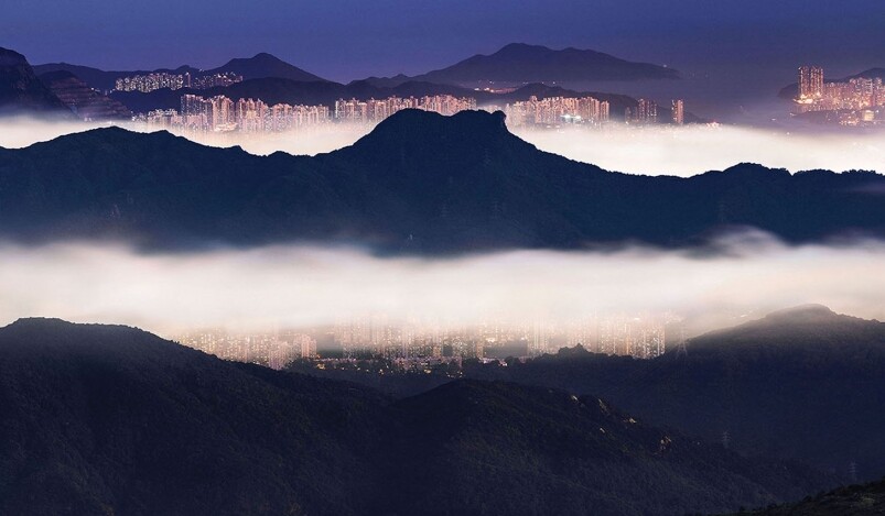 到底獅子山可以有幾靚？法籍香港攝影師拍下《獅子山三十六景》丨受到《冨嶽三十六景》啟發