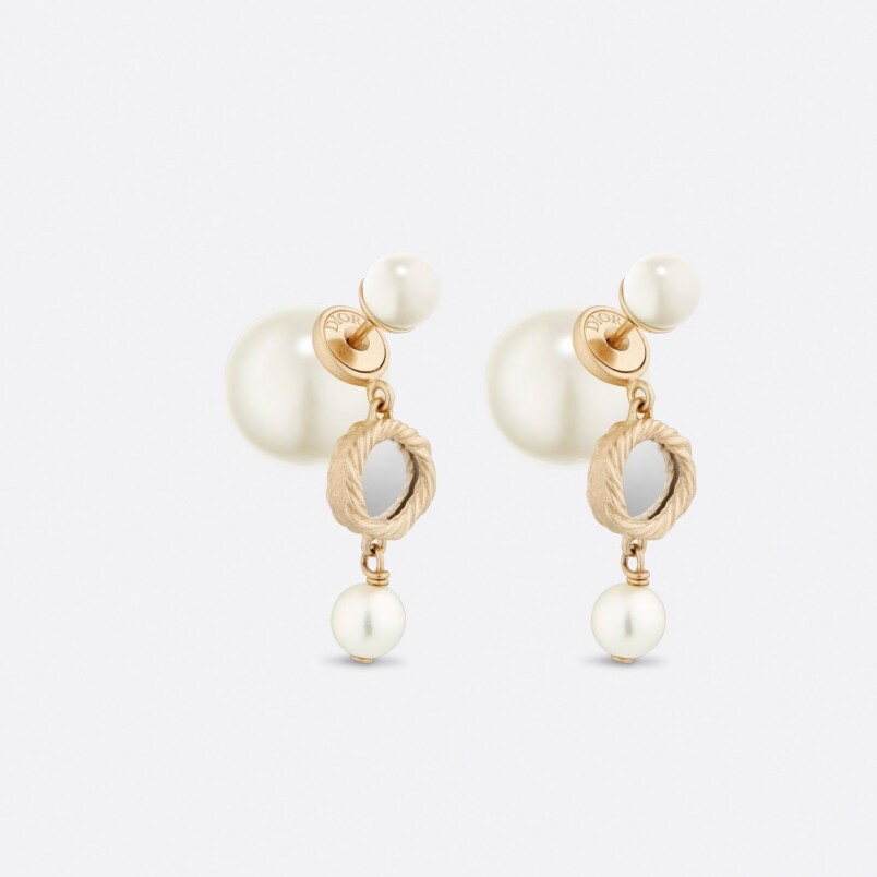 母親節禮物推介：Dior Tribales珍珠耳環