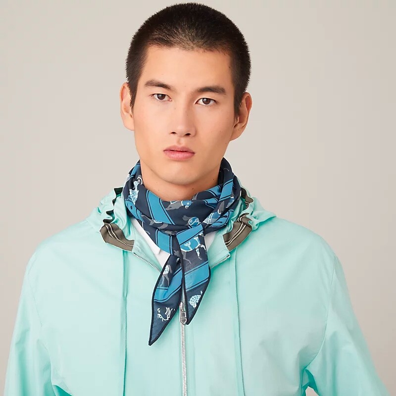 Hermès Camails et Couverture slim 小領巾 HK$2,400