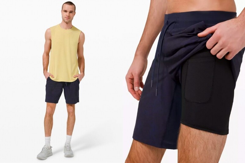 編輯解構 lululemon 5款熱賣男裝短褲｜集功能、舒適、時尚於一身
