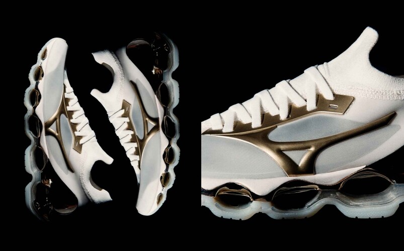 空山基 X MIZUNO WAVE PROPHECY SORAYAMA 空山基 X MIZUNO WAVE PROPHECY SORAYAMA