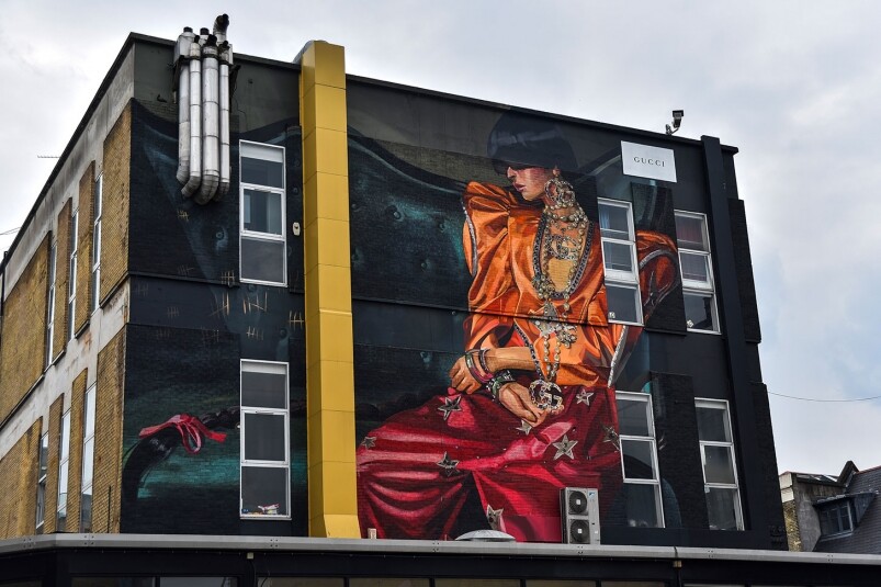 Gucci Art Wall Gucci Art Wall