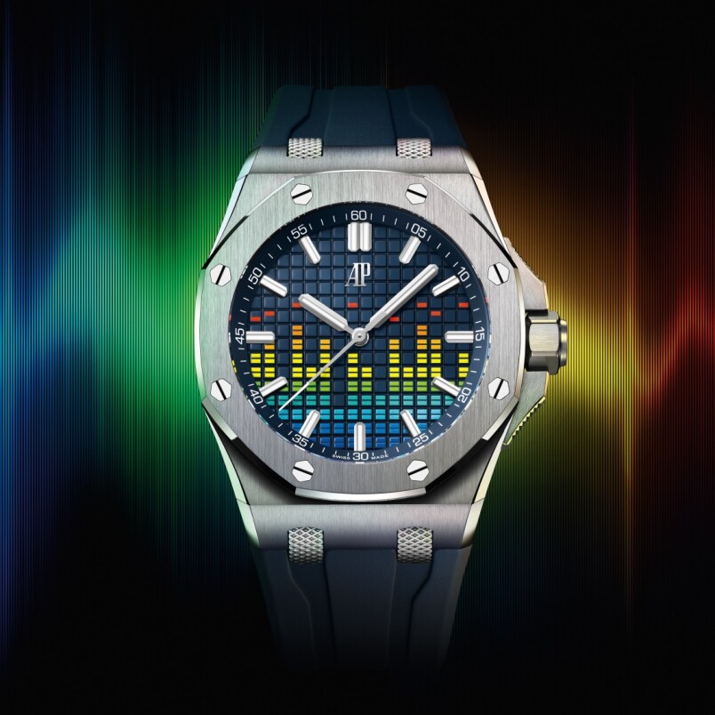 Audemars Piguet 愛彼 AP Royal Oak Offshore Selfwinding Music Edition 價錢 介紹 Audemars Piguet 愛彼 AP Royal Oak Offshore Selfwinding Music Edition 價錢 介紹