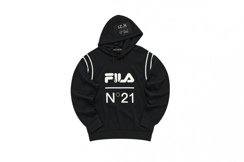 FILA Fusion x N°21聯乘系列 融合籃球熱潮及復古格紋