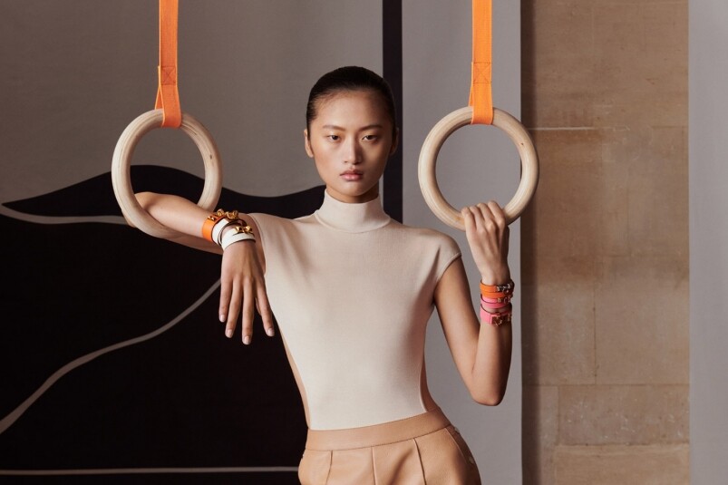 全用上愛馬仕訓練用品丨Hermès 10月2號於大館舉辦HermèsFit健身室 全用上愛馬仕訓練用品丨Hermès 10月2號於大館舉辦HermèsFit健身室