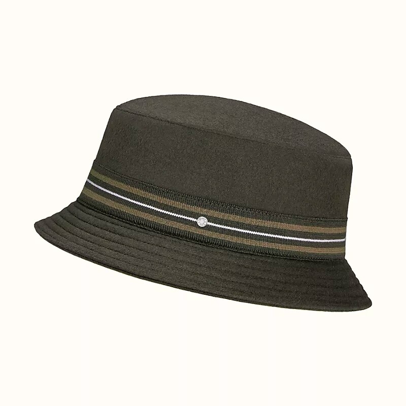 Hermès Djack bucket hat HK$4,300 Hermès Djack bucket hat HK$4,300