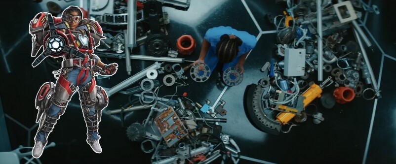鋼鐵心(Ironheart) 鋼鐵心(Ironheart)