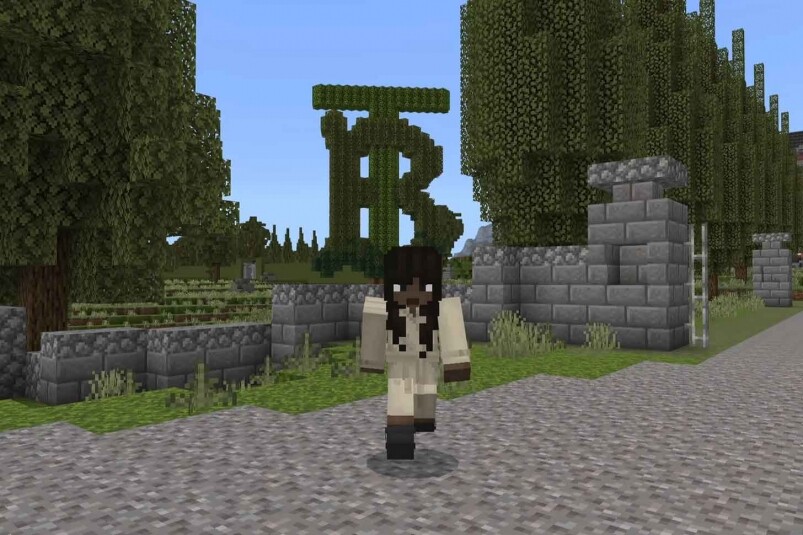 Burberry x Minecraft Burberry x Minecraft