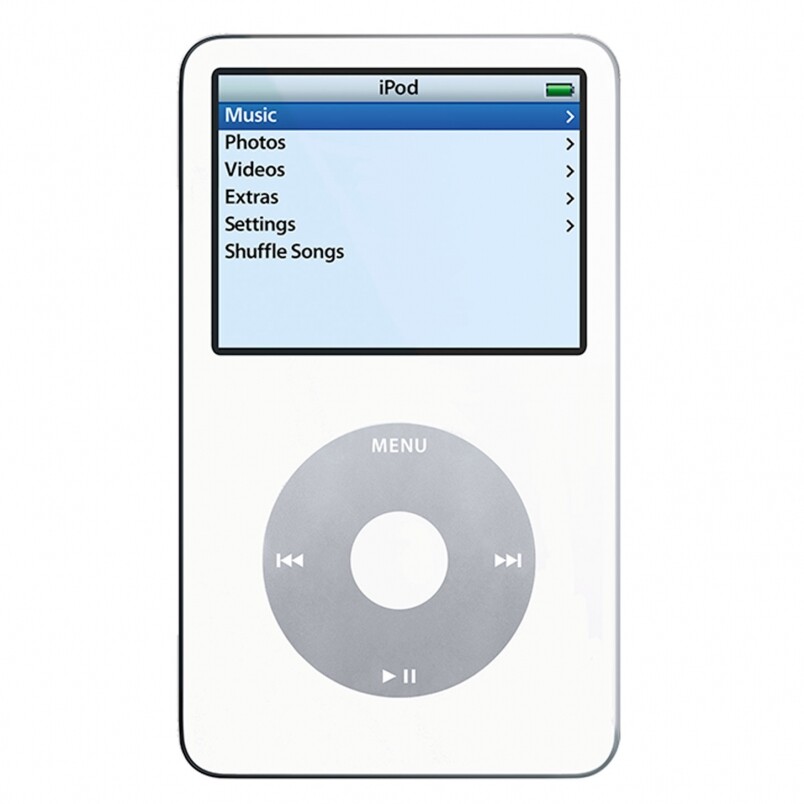 iPod Color 4th Gen（2004）