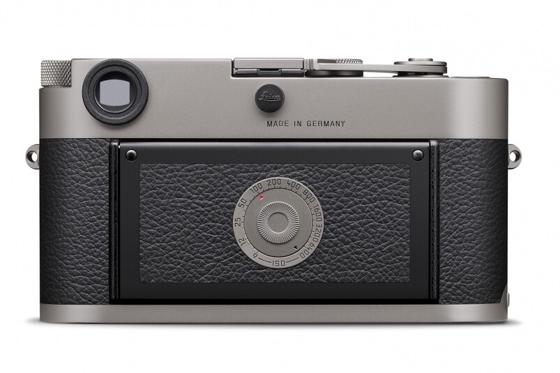 Leica M-A不是數碼相機