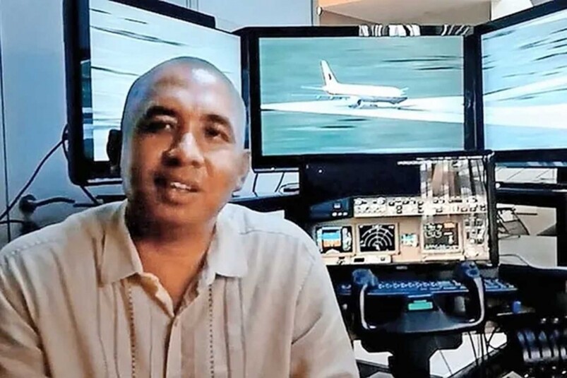MH370消失的馬航客機