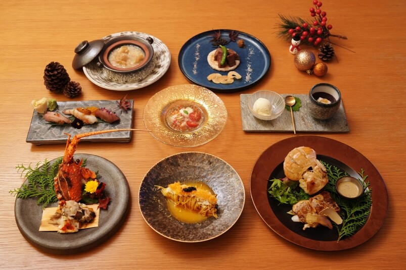 高級日本料理三和敘推出冬日創意嘗味餐單 精選北海道螃蟹、澳洲鮮活龍蝦入饌