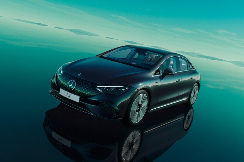 Mercedes-Benz全新電動車EQE丨一部能滿足各項奢華標準與生活需要的純電動房車！