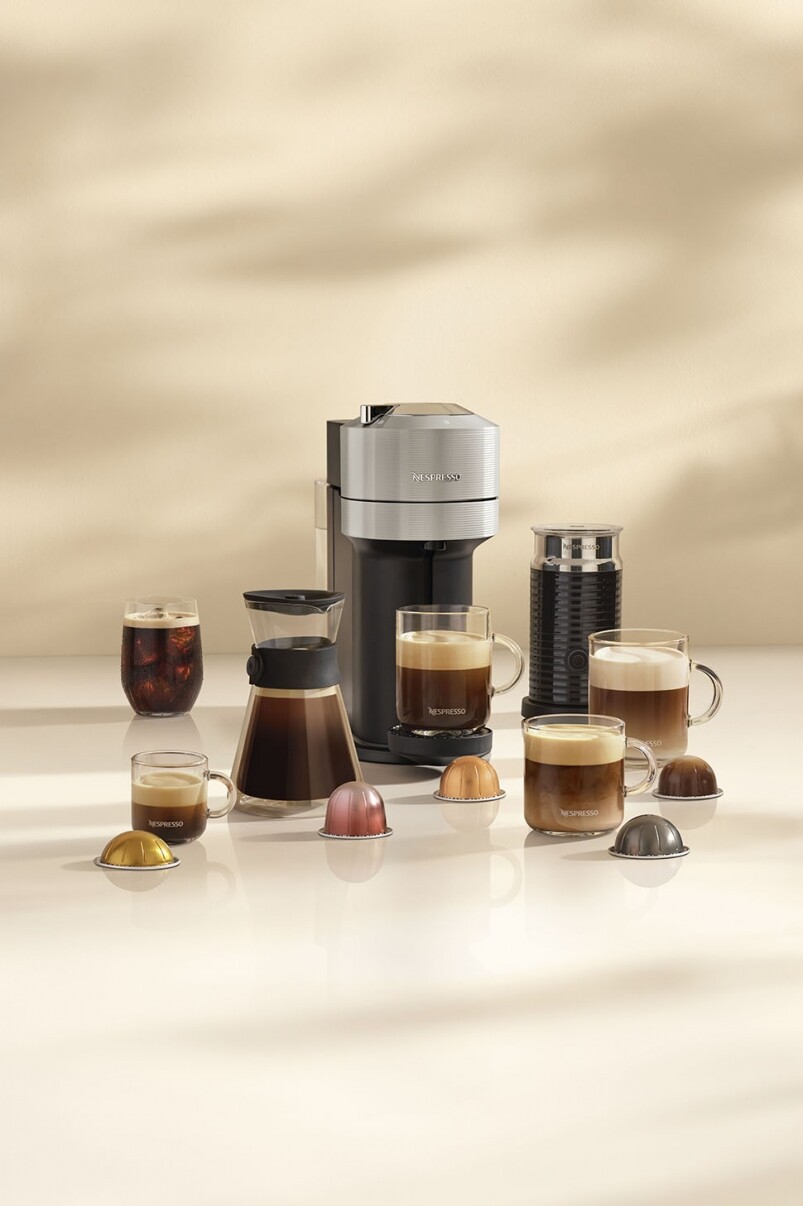 33款口味加上五種咖啡杯量丨NESPRESSO推出全新Vertuo馥旋系列滿足不同個性、日常需要的你