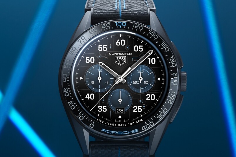 TAG Heuer Connected智能腕錶再有新款！聯乘保時捷推出特別版