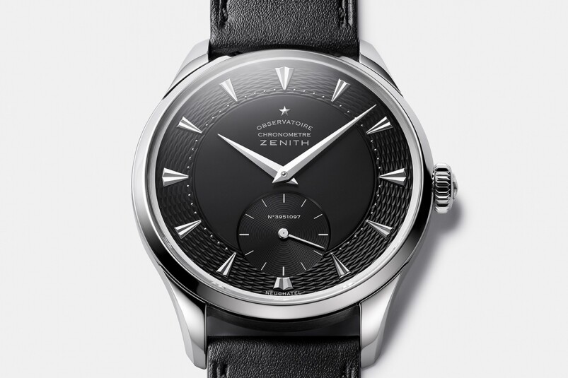 傳奇機芯再現!Zenith活化1950s古董機芯「Calibre 135-O」 傳奇機芯再現!Zenith活化1950s古董機芯「Calibre 135-O」