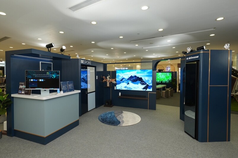 Samsung x 海港城<Your Bespoke Lifestyle>體驗展 打造專屬娛樂生活空間 Samsung x 海港城<Your Bespoke Lifestyle>體驗展 打造專屬娛樂生活空間