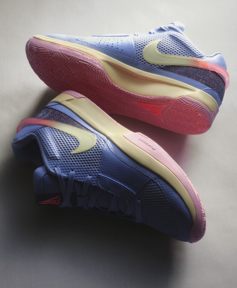 加強爆發力與落地緩衝保護丨Nike為Ja Morant推出的簽名籃球鞋JA 1