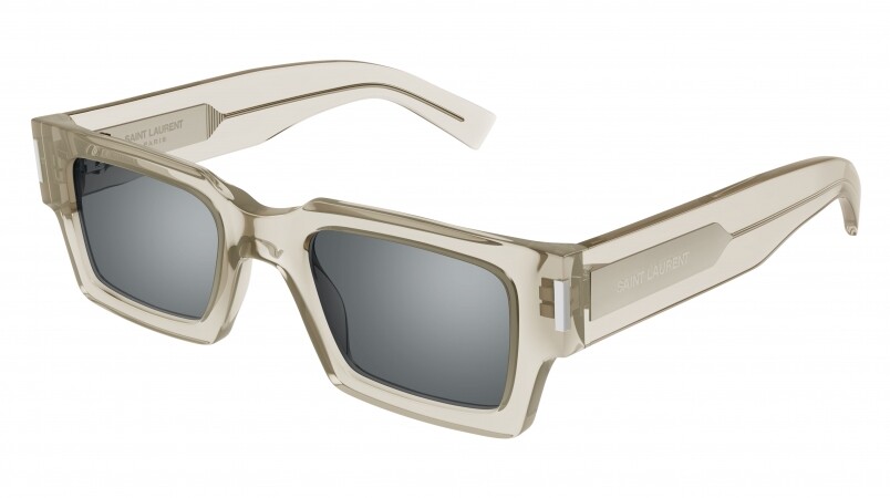 Saint Laurent SL572 半透明粗框太陽眼鏡