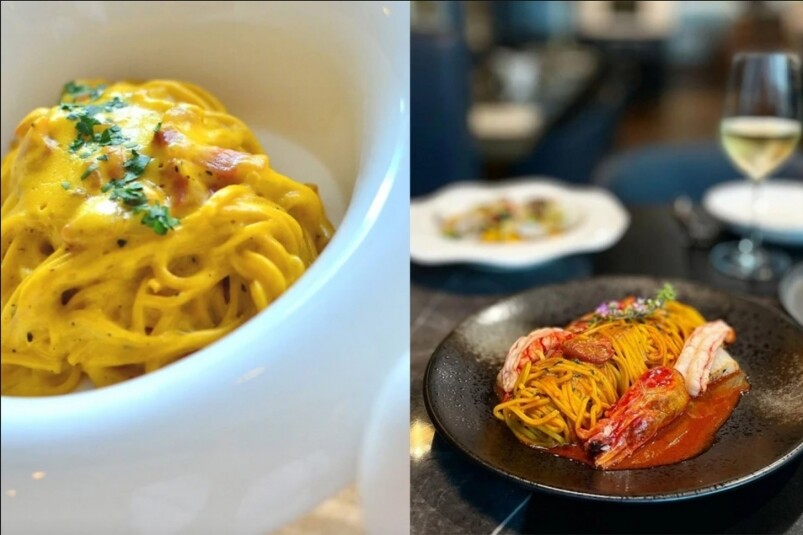 被網民稱為米芝蓮黃店的Involtini Italian Cuisine ,主打高質的手造意粉,連杜汶澤也曾出片介紹!I餐廳由2017年起已經連續5年獲得米芝蓮推介,而且它是香港6間被獲得推介的意大利餐廳的其中一間,亦是唯一不是大集團所經營的。主廚希望能向香港人能吃到優質且價錢相對大眾化的意大利菜,Lunch Menu由HK$128-HK$298左右,晚餐最貴一道菜也是400元有找,跟消費動輒千元的星級餐廳相比,價錢也相當親民! 被網民稱為米芝蓮黃店的Involtini Italian Cuisine ,主打高質的手造意粉,連杜汶澤也曾出片介紹!I餐廳由2017年起已經連續5年獲得米芝蓮推介,而且它是香港6間被獲得推介的意大利餐廳的其中一間,亦是唯一不是大集團所經營的。主廚希望能向香港人能吃到優質且價錢相對大眾化的意大利菜,Lunch Menu由HK$128-HK$298左右,晚餐最貴一道菜也是400元有找,跟消費動輒千元的星級餐廳相比,價錢也相當親民!