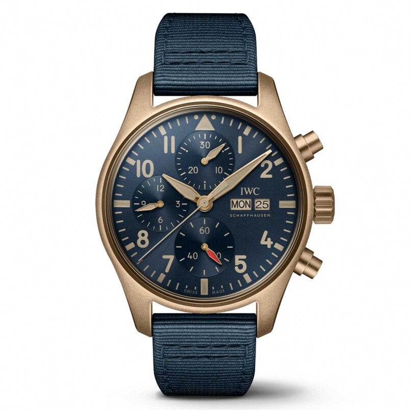 IWC Pilot’s Watch Chronograph 41 ( IW388109) HK$62,900 IWC Pilot’s Watch Chronograph 41 ( IW388109) HK$62,900