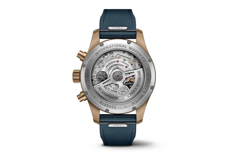 IWC 2022 Pilot’s Watch Chronograph 41價錢 介紹 IWC 2022 Pilot’s Watch Chronograph 41價錢 介紹