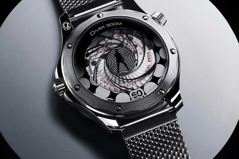 James Bond登上銀幕60年!全新OMEGA James Bond 60周年Seamaster Diver 300M登場 James Bond登上銀幕60年!全新OMEGA James Bond 60周年Seamaster Diver 300M登場