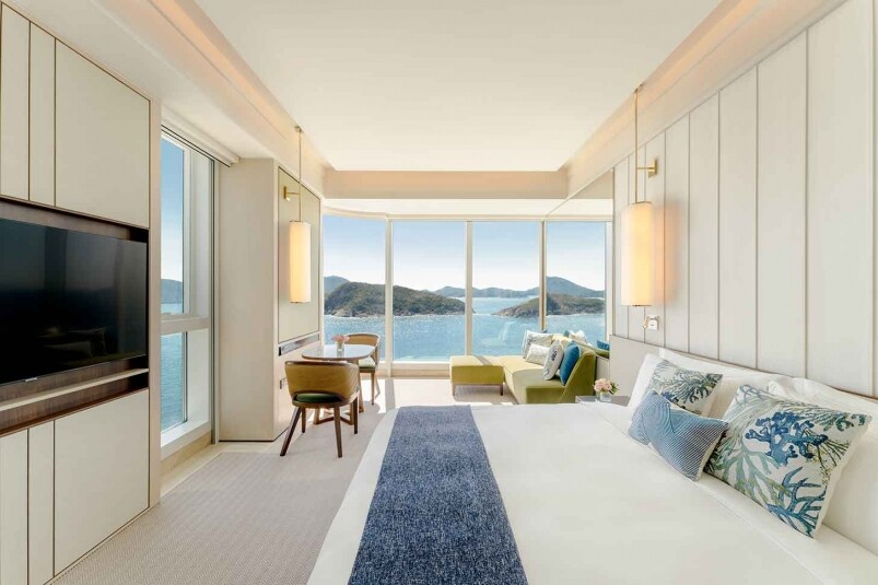 高級豪華海景客房（Premier Oceanfront Room）