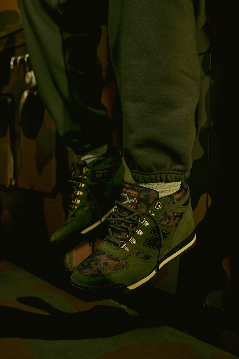 佬味極濃的迷彩魂！New Balance x Joe Freshgoods繼續合作推出610及Rainier鞋款！