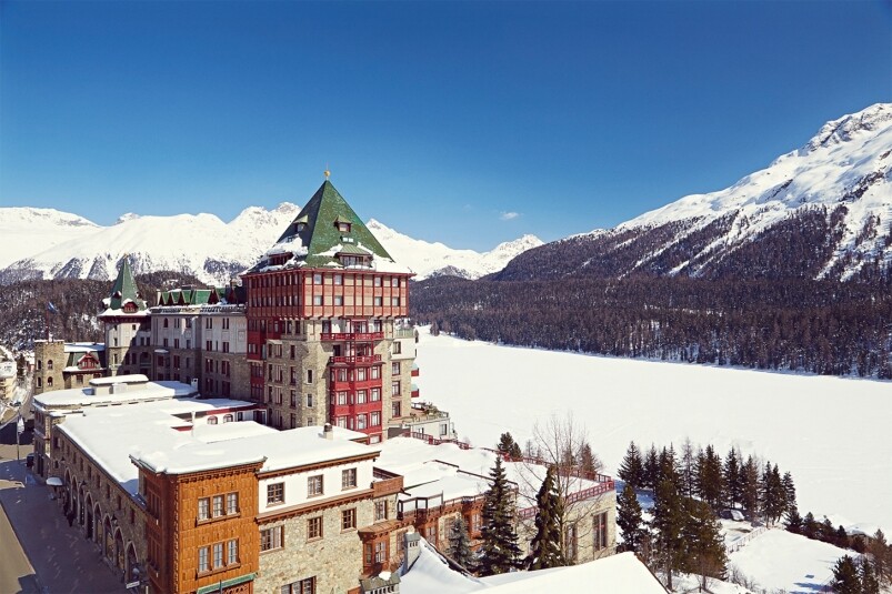 Badrutt's Palace Hotel, St. Moritz