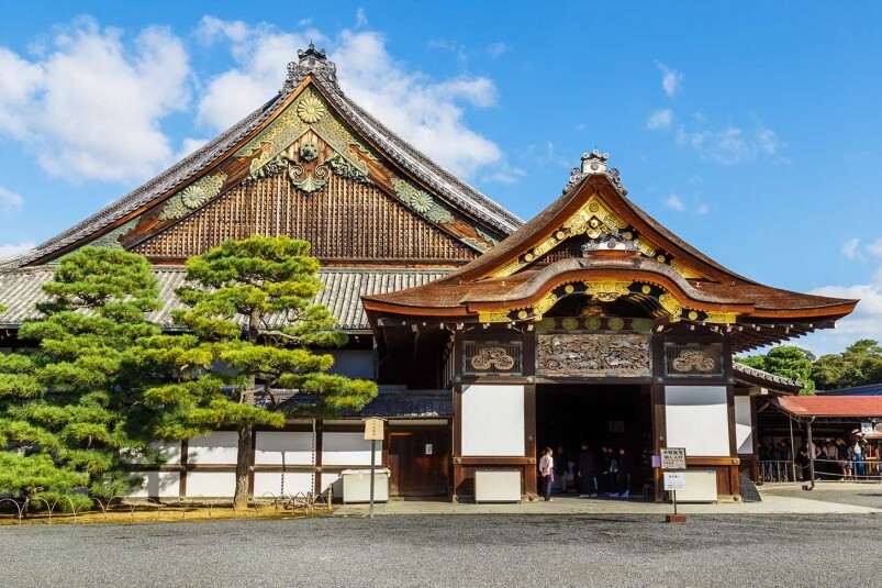 京都市中心：二條城