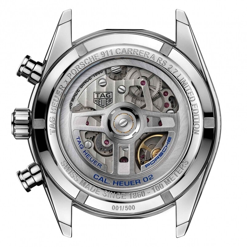 TAG Heuer Carrera x Porsche RS 2.7 TAG Heuer Carrera x Porsche RS 2.7