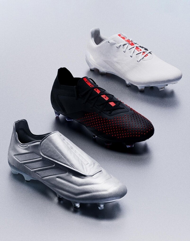 最奢華嘅足球釘Boot！Adidas for Prada終於加入足球元素推出三款足球鞋