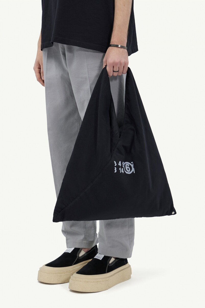 極簡約的大熱Tote Bag！ MM6 Maison Margiela推出經典Japanese Bag新配色