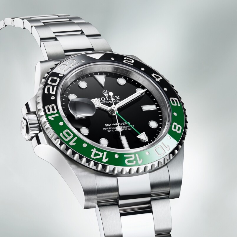 【Rolex 2022新錶】勞力士GMT-Master II全新綠黑圈現身! 【Rolex 2022新錶】勞力士GMT-Master II全新綠黑圈現身!